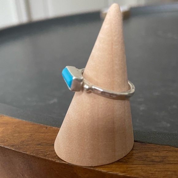 Turquoise stacking ring - Picture 3 of 3